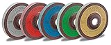 MK Diamond 157488 80 Grit PVA Dry Grinding Disc 4" (Box of 10) [並行輸入品]