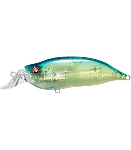 Megabassメガバス.IxIシャッド10個セット TYPE-R.TYPE-3 IXI SHAD(アイバイアイ シャッド) TYPE-R GP ハチロー ルアー