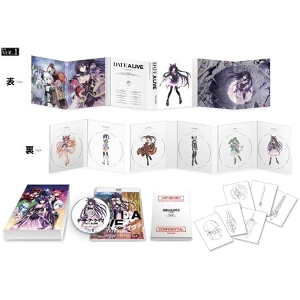 Amazon.co.jp: デート・ア・ライブ 第4巻 [Blu-ray] : 島崎信長