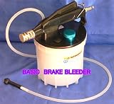 台湾の良品　BASIC BRAKE BLEEDER-HAPPY　エアーコンプレッサー利用のブレーキのエアー抜き装置