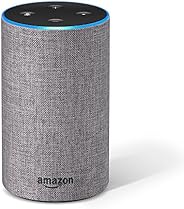 Echo 第2世代 - スマートスピーカー with Alexa、ヘザーグレー