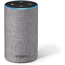 Echo 第2世代 - スマートスピーカー with Alexa、ヘザーグレー