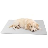 MARUNDA 犬用ひんやりプレート 猫涼感マット クール アルミ製 56*36cm 涼しい 冷感シート 夏グッズ 暑さ対策 熱中症防止 大きいサイズ 大型犬