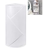 Amazon Fallve コーナーラック 隙間収納 360度回転 多機能 バスルームコーナーオーガナイザー トイレラック シャワーラック バスルーム コーナーフレーム 三角形シェルフ キャビネット収納 スリムラック 化粧台 キッチン 浴室 収納ラック 省スペース リビング収納 浴室用