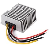 XCSOURCE DC24V (17-35V) DC電源コンバータ ブースター変圧器 直流コンバータ DC-DCコンバーター 自動車オートバイ車両用 TE228