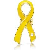 AWARENESS RIBBON ピンバッジ SDGs アウェアネスリボン 大 バッチ バッヂ