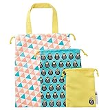 マークス 巾着セット オウル MOM-PO5-YE