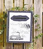 フレンチホワイトレターボックス 6517