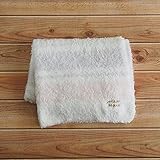 gelato pique ジェラートピケ ジェラート5ボーダーブランケット pwgg165504 PINK F