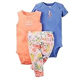 カーターズ Carter's ボディスーツ & パンツ 3点セット 3-Piece Bodysuit & Pant Set 6M (61-67cm)