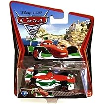 トミカ カーズセット #02+フランチェスコベルヌーイ カーズ・トミカ C-17 フランチェスコ・ベルヌーイ（スタンダード