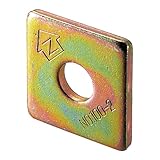 タツミ Zマーク表示金物 角座金 W6.0×60×φ14mm 100入