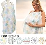 柏屋通商 授乳ケープ 上質生地 ポンチョ (ガーデン)