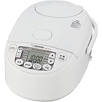 象印　炊飯器　5.5合炊き　NW-JS10 ホワイト 圧力IH炊飯ジャー NW-JS型｜商品情報｜象印