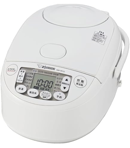 新品同様　ZOJIRUSHI24年製炊飯器　NW-VF10K1 ☆象印 / IH炊飯ジャー 5.5合炊き NW-VF10K1-TA ブラウン