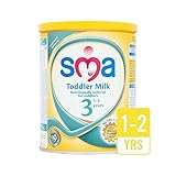 Sma幼児のミルク1～3年の粉末400グラム (SMA Nutrition) (x 2) - SMA Toddler Milk 1-3 Years Powder 400g (Pack of 2) [並