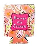 Mom's Little Princess Paisley Baby Bottle Sleeve by Blossoms & Buds