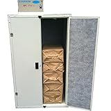 【次回入荷未定】メタルテック　簡単組立式米保管庫　蔵　除湿機タイプ　MRS-12J　除湿機仕様　6表用 アイボリー