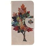 Samsung Galaxy A3 2016 ケース, UNEXTATI 手帳型ケース, Samsung Galaxy A3 2016 ケース カバー, 高品質 PUレザー 手帳型 ウォレット型 財布