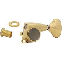 Amazon.co.jp: GOTOH ギター用ペグ、L5ボタン、3+3、ゴールド