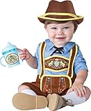 InCharacter Costumes Baby Boys' Little Lederhosen Costume [並行輸入品]