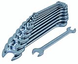 Wiha 35091 Open End Wrenches, 11-Piece Set by Wiha