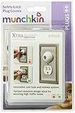 Munchkin, Safety Lock Plug Covers, 8 Pack
