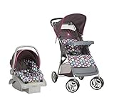 Cosco Lift & Stroll Travel System, Bloom by Cosco
