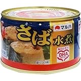 マルハ さば月花水煮 200g