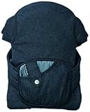 バディバディ Buddy Buddy 3ウェイ子守帯 T/Cデニム メッシュ ブラック L0130