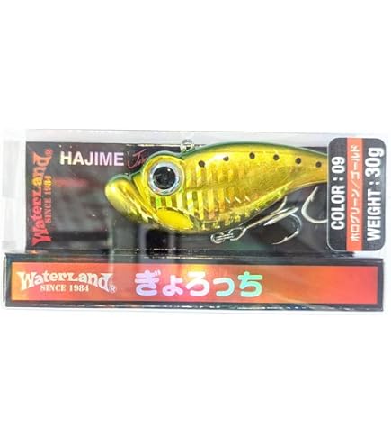 Amazon.co.jp: ウォーターランド(Water Land) ぎょろっち 16g #007