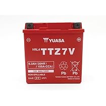 Amazon | 台湾ユアサ バッテリー TTZ7V 充電済み YUASA AGM 互換