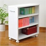 山善(YAMAZEN) クローゼット収納ラック（幅27）2個組 CSR-5526(WH) ホワイト