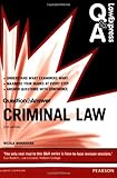 Cover of Criminal Law (Q&a Revision Guide)