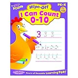 I Can Count 0 – 10 wipe-off ® Book