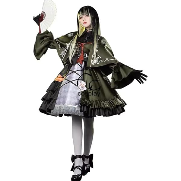 Amazon.co.jp: GGcosplay VTuber Juufuutei Raden 儒烏風亭