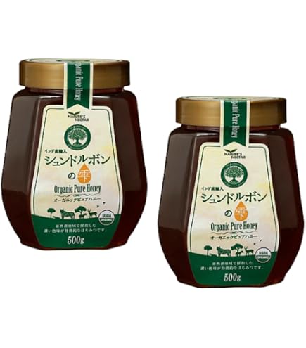 Amazon | シュンドルボンの雫-オーガニックピュアハニー- 500g