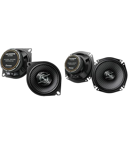 Amazon.co.jp: Pioneer スピーカー TS-H101-BM 10cm コアキシャル 2