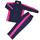 ジャージ上下 トレーニングウェア ジャージスーツ 男の子 女の子 園児 小学生 fo-tmja 160cm No.03