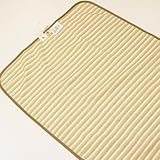 オーガニックコットン おむつ換えシート（太ボーダー）【ORGANIC GARDEN】P-10335