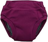 Ecoposh OBV Training Pants, Boysenberry, Medium by Kanga Care