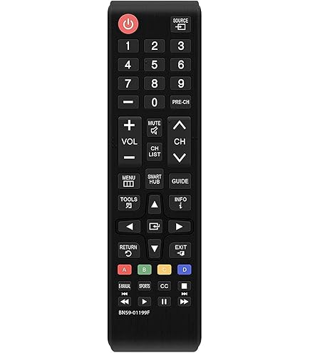 Télécommande Vocale Remplacée Convient Pour Chiq FHD Smart TV