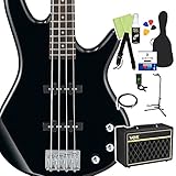 Gio Ibanez GSR180 ベース 初心者12点セット 【VOXアンプ付】 BK エレキベース ジオ アイバニーズ