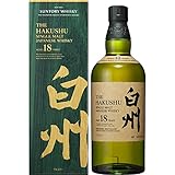 シングルモルト 白州18年 [ ウイスキー 日本 700ml ]