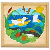 GEORGE LUCK（イギリス） 2重パズル ダックス