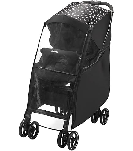 【アップリカ】オプティア クッション グレイス＆専用レインカバー Amazon | Aprica(アップリカ) ベビーカー用レインカバー レインカバー
