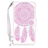 Zeebox Galaxy Grand Prime ケース 二つ折り 手帳型ケース カード収納ホルダー＆ストラップ付き 横開き Samsung Galaxy Grand Prime 用 カバー 生涯補