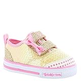 Skechers ベビー・ガールズ カラー: ゴールド