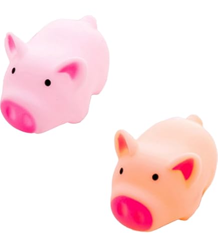 Amazon.co.jp: ムニュムニュ ぶた ブタ 豚 80年代 おもちゃ お風呂