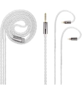 ハギンさん専用qdc SUPERIOR、4.4mm対応ケーブル Amazon | qdc SUPERIOR EX Cable 4.4-IEM2pin [カスタムIEM 2pin